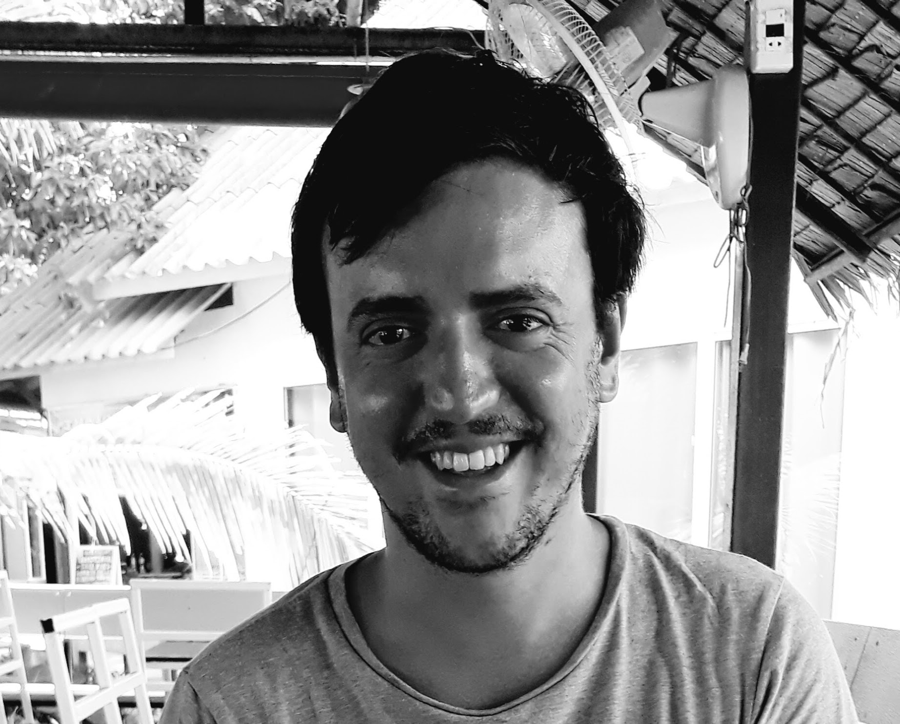 Game Developer Portrait